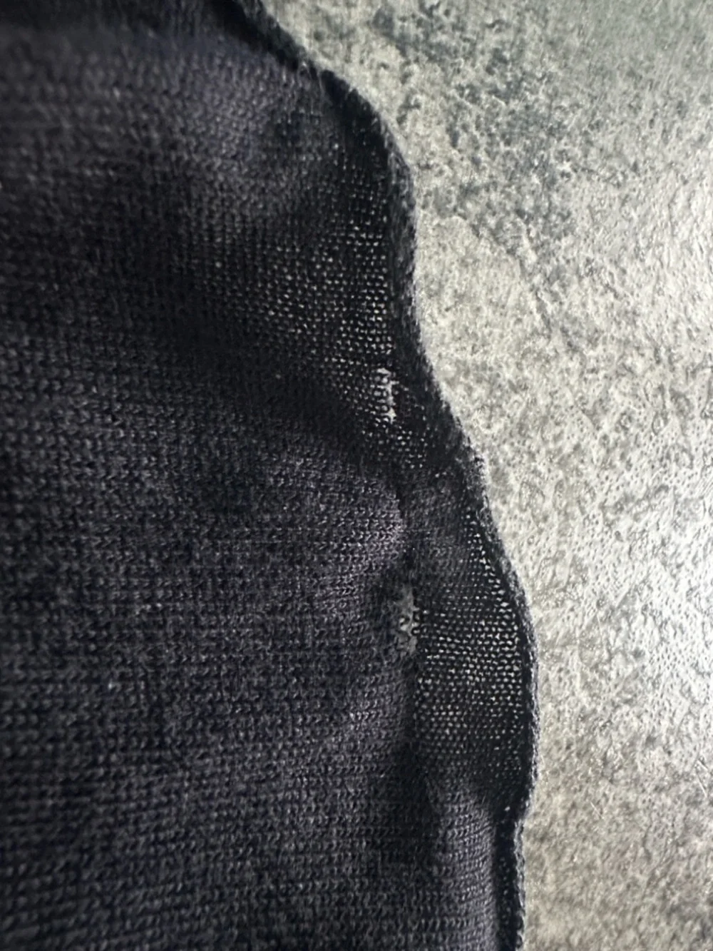 silence + noise Black Twist-Front V-Neck Tank - Picture 7 of 7